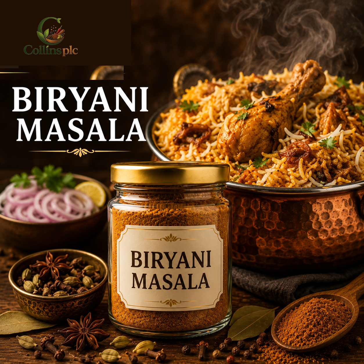 Biryani Masala von Collins PLC